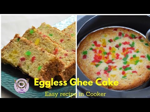 Eggless Soft and Spongy Cooker Cake | कुकर केक रेसिपी~ Recipe for Begginners~ Food Connection Video