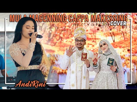 Mula Macenning Cappa Makessing - Lagu Bugis | AndiRini ft. DJ Jamal
