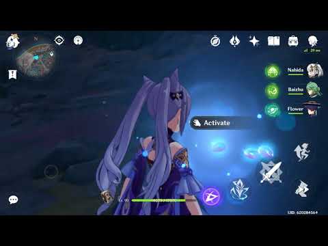 Chasm Nail Sounds and Celestial Energy Slime Creature Sounds