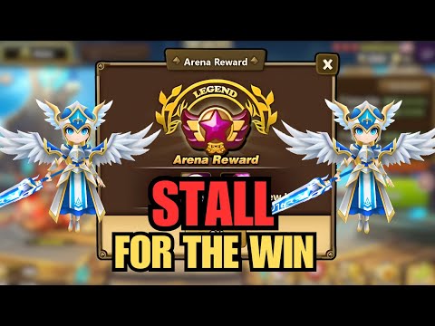 The Teams and Builds I Used to Get Arena Legend!