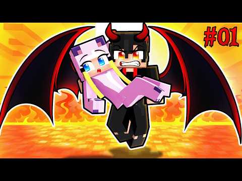 WILLKOMMEN in der HÖLLE! 🌸 Minecraft TEUFEL #01