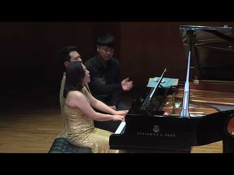 Saint-Saëns - Danse macabre, op.40 - Piano Duo ShinPark 생상스-죽음의 무도 - 피아노듀오 신박