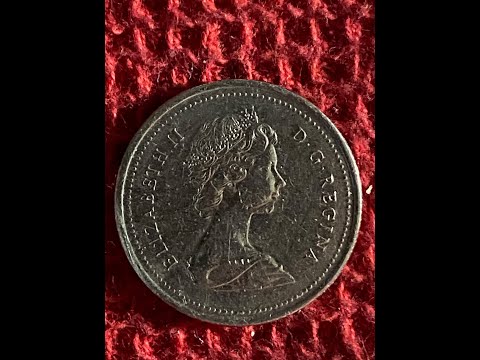 1873-1973 Canadian Quarter!