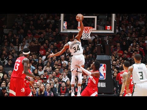 Giannis Antetokounmpo 19 Points vs Raptors | 1.31.19