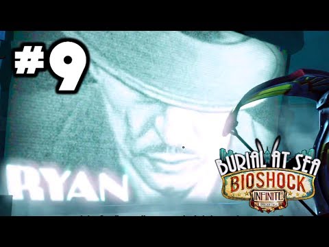 Bioshock Infinite - Burial at Sea DLC Episode 2 - 1998 Mode Walkthrough Part 9 [HD] Xbox 360 PS3 PC