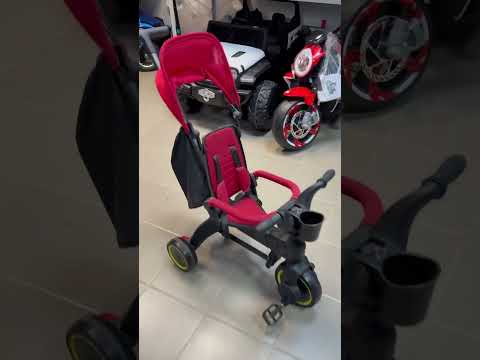 фото складной трёхколесный велосипед trike it108918 0