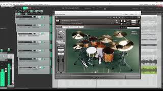 Video thumbnail for GetGood Drums One Kit Wonder: Modern Fusion - FULL MIX TEMPLATE by Carl Gonzales