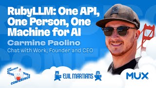 RubyLLM: One API, One Person, One Machine for AI