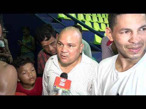 JUAN AGUILAR :BUFALO BOXING EL KO DE DIXON FLORES