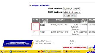 PSU Enrollment Procedure SY 2024 2025