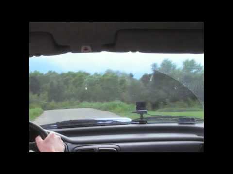 I Zamkowy Wyścig o Puchar Wójta Gminy Dębno.TRASA