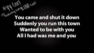 JYJ - Ayyy Girl (Feat. Kanye West &amp; Malik Yusef) [Lyrics] M&#39;Fox