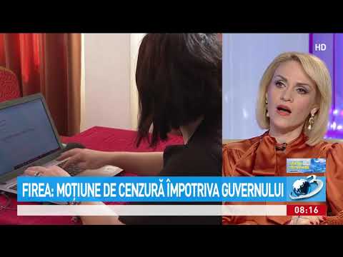 Lovitură pentru noul Executiv! Gabriela Firea: PSD pregătește moțiune de cenzură împotriva Guv