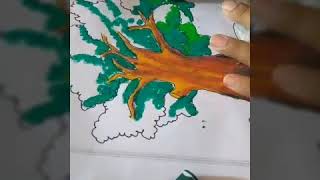 Cara Mewarnai Gradasi Pohon 123vid