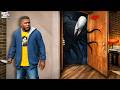 Franklin Saving Shinchan And Chop From Slenderman In GTA 5 Paradox FTW