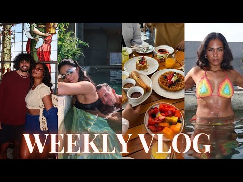 WEEKLY VLOG ♡ (pov my divorced family reunites for the first time in MEXICO CITY ... omg. buckle in)