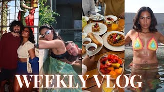 WEEKLY VLOG ♡ (pov my divorced family reunites for the first time in MEXICO CITY ... omg. buckle in)