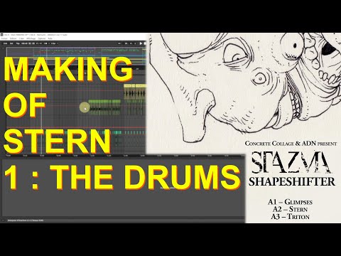 The Making Of Stern - P.1 The Drums - Stazma Tips & Tricks