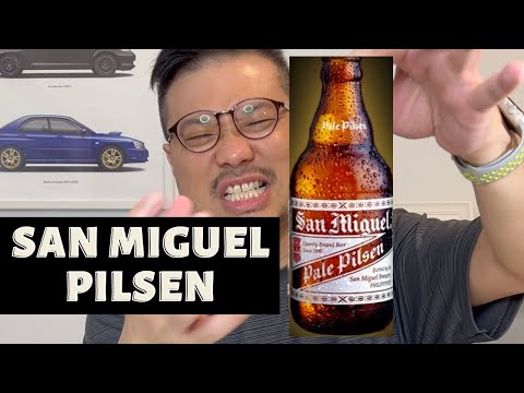 San Miguel Pale Pilsner - Honest Review