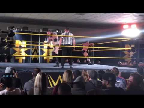Tommy End/Aleister Black vs Roderick Strong in NXT
