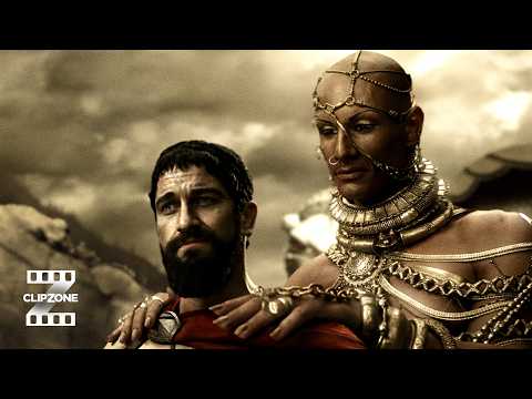 300 | Leonidas Confronts King Xerxes | ClipZone: Heroes & Villains