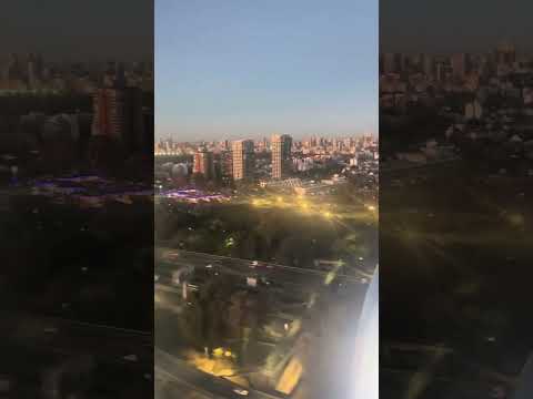 Aterrizaje Aeropuerto Internacional Jorge Newbery 5 Am - Aerolineas Argentinas 💕