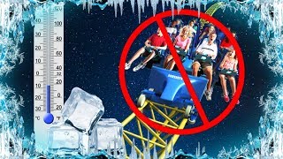 Why do Roller Coasters Close in Cold Weather?