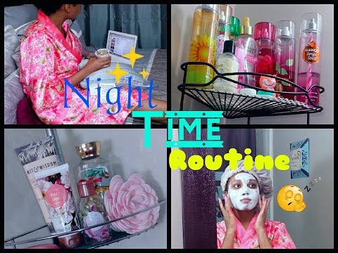 NIGHT TIME ROUTINE : Get UNReady With Me! Video