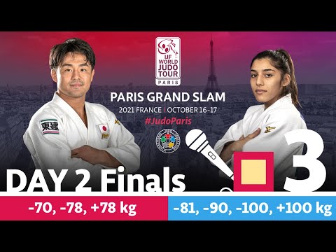 Day 2 Finals - Tatami 3: Paris Grand Slam 2021