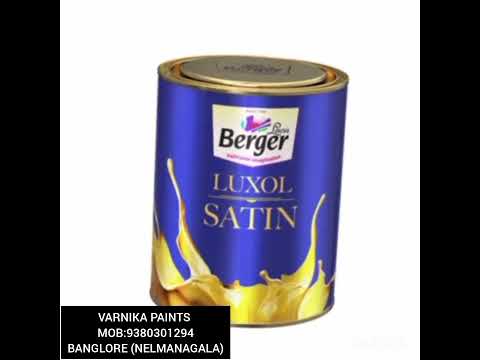 Berger Luxol Satin Enamel