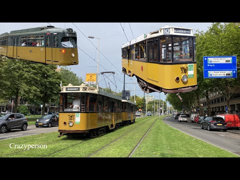 Oude Trams in Rotterdam (Zomer 2025) | Stichting RoMeO