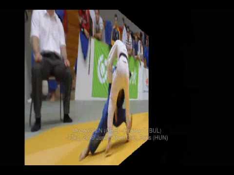 Judo 2009 Paks -73kg Muzenidis N (GRE) - Hristov A (BUL) - Junior Atom Cup