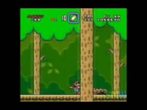[54/103] Super Mario World (SNES) - FOREST OF ILLUSION 1