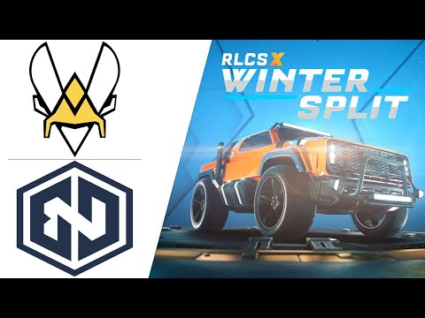 VIT vs END | Team Vitality vs Endpoint | RLCS Season X - Spring: Europe (12 March 2021)