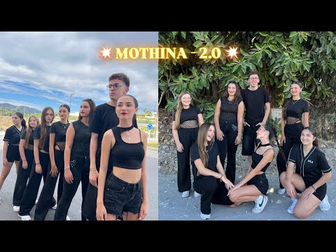 Emilia - MOTINHA 2.0 | Choreography by Sara Jorge Andreasson 🔥
