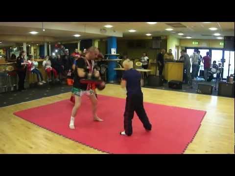 Dundalk Mauy Thai exhibition 13/01/13