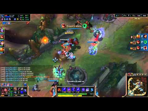 Gnar 4 man ultimate.