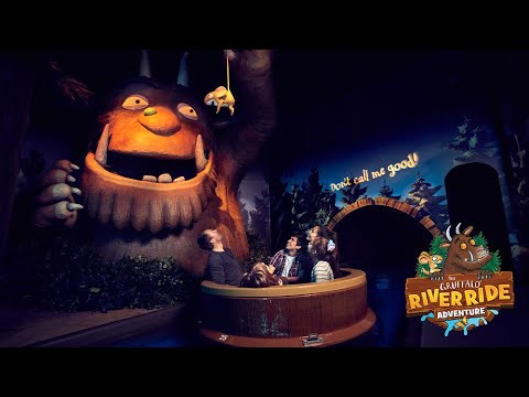 The Gruffalo River Ride Adventure Launch At Chessington World Of Adventures Resort