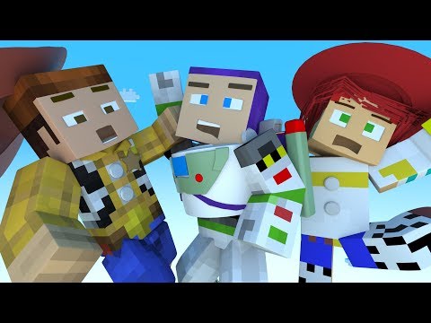 Toy Story 4 Teaser Minecraft Animation