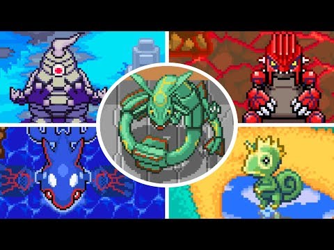 Pokémon Pinball: Ruby & Sapphire - All Bosses