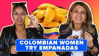 Download lagu Colombian Women Try Each Other's Empanadas mp3 Download lagu Colombian Women Try Each Other's Empanadas mp3