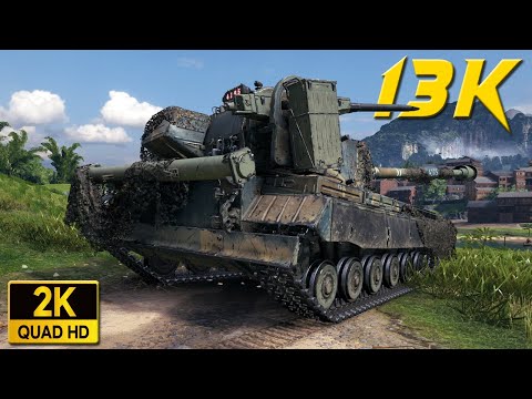 DBV-152 - 13K Damage Without Being Top Tier - World of Tanks