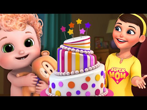 Happy Birthday song | rain rain go away | +more nursery rhymes & baby songs  | 4K  Joyful Jingles