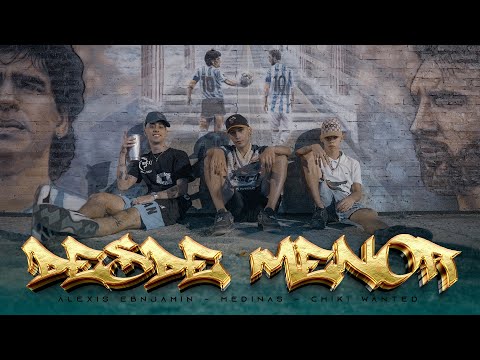 Alexis Benjamin - DESDE MENOR⚡️- MEDINAS - CHIKI WANTED - (PROD: @n1eva - FILM BY @EzequielLlanoss)