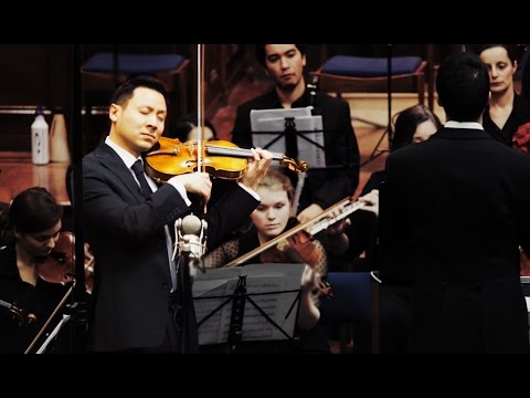 Conrad Chow plays Barber Violin Concerto