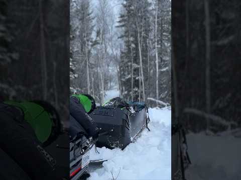 Tip of the day!  Don’t get stuck! #arcticadventures #shortsvideo #alone #cabinlife #nwt