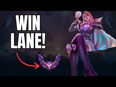 How to ACTUALLY win Lane as Caitlyn