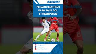 Jelang Laga PSS Sleman Vs Borneo FC, Matheus Pato Berpeluang Salip Torehan Gol Striker Persib
