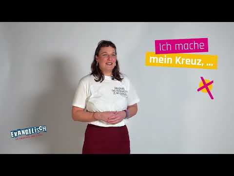Ich mache mein Kreuz - Katharina Friedrich