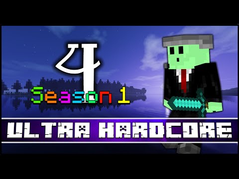 I SEE YOU, YOU SEE ME? ~ Minecraft ULTRA Hardcore ~ Season One (Part 4)